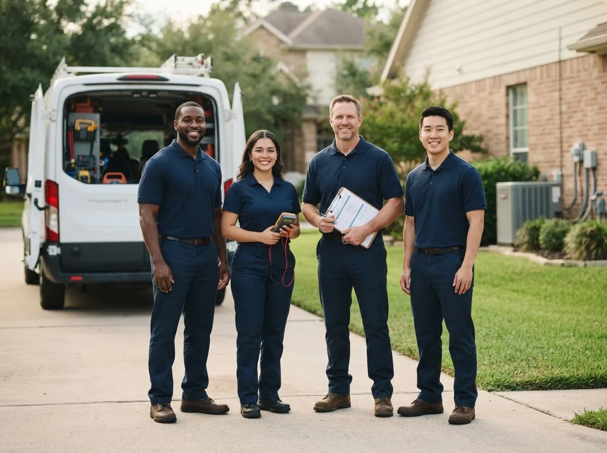 Certified HVAC technician near Hudson, SD